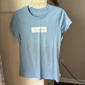 Calvin Klein Jeans Sky Blue Tee